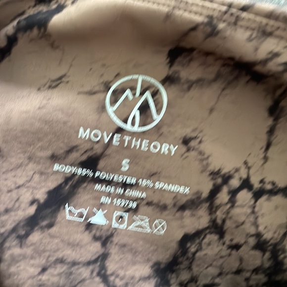 MoveTheory Athletic Leggings size S - Picture 4 of 5